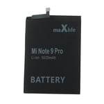Maxlife batéria pre Xiaomi Note 9 Pro BN53 5020mAh (OEM0300621)