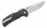 FL-30DPLCS-35 Cold Steel 3" ENGAGE S35VN / CLIP POINT / 2.4MM THICK / TWO TONE SATIN STEEL / BLACK G