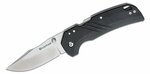 FL-30DPLCS-35 Cold Steel 3" ENGAGE S35VN / CLIP POINT / 2.4MM THICK / TWO TONE SATIN STEEL / BLACK G