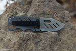 Böker Plus 01BO010 Credit Card Knife kapesní nůž na krk 5,8 cm, G10, titan