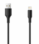 SETTY USB lightning kábel 3m 2A (GSM109950) čierna