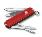 Victorinox 0.6423 Executive 81 malý multifunkčný nôž 65 mm, červená, 6 funkcií 