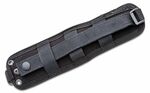 LionSteel M5B G10 nůž do přírody 11,5 cm, Blackwash, černá, G10, pouzdro Cordura