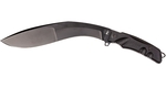 FOX knives FX-9CM04 T EXTREME BLACK mačeta 23,5 cm, celočerná, Forprene, nylonové pouzdro