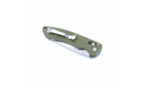 Ganzo Knife G740-GR všestranný vreckový nôž 9,5 cm, zelená, G10