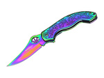 Magnum 01RY977 Colorado Rainbow vreckový zberateľský nôž 8,2 cm, dúhový, celooceľový