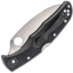 Spyderco C10FPWCBK Endura 4 Wharncliffe Plain kapesní nůž 9,6 cm, Satin, černá, FRN