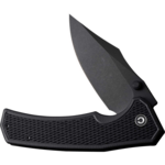 CIVIVI C23003D-1 Vexillum vreckový nôž 9,7 cm, Black Stonewash, čierna, G10