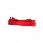 A.6149.T Victorinox Battery cover red translucent