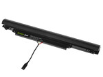 LE123 zöld cella akkumulátor Lenovo IdeaPad 110-14IBR 110-15ACL 110-15AST 110-15IBR / 11,1V 2200mAh