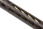 NY FC BRS LionSteel Twist Pen Titanium BRONZE SHINE with Carbon Fiber. Fisher Space refill