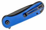 CIVIVI C907X Elementum Blue G10/Black Stonewash vreckový nôž 7,5cm, modrá, G10
