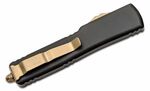 Microtech 147-13 UTX-70 Bronze Standard automatický nôž 6,1 cm, bronzová, čierna, hliník