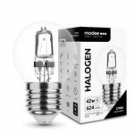 Modee ECO halogenová žárovka Globe Mini 42W E27 624 lm teplá bílá (ML-HMC42WE27)