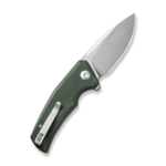 C23006-2 CIVIVI Regulatron Green Canvas Micarta Handle Satin Finished Nitro-V Blade Liner Lock