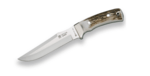 JOKER CC46 Gamo Stag lovecký nůž 15,5 cm, paroh, kožené pouzdro