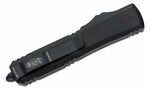 Microtech 122-3T Ultratech Black F/S automatický nůž 8,8 cm, celočerná, hliník