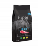 PIPER 25102124 DRY FOR DOG krmivo pre psy - jahňacie mäso 12 kg