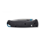 Benchmade 535-3 BUGOUT vreckový nôž 8,2 cm, Satin, čierna, uhlíkové vlákno