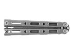 Benchmade 85 BILLET pillangókés - balisong 11,2 cm, titán, nylon hüvely