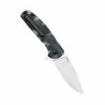 Kizer Ki3471A2 Gemini Raffir kapesní nůž 7,9 cm, černá, Raffir (kompozit)