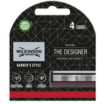 Wilkinson náhradní čepele pro holící strojek Barbers Style, 4ks (W302122300)