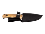 Herbertz 55011 robustní opaskový nůž, 10,1cm, dřevo Zebrano