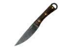 Condor CTK1029-5HC LOST ROMAN KNIFE všestranný sběratelský nůž 12,7 cm, ořech, kožené pouzdro