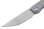 MKM MK DT-AT DETONARIO kapesní nůž 7,7 cm, Stonewash, titanovo-šedá, hliník