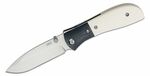 CRKT CR-M4-02M M4™-02M Fehér zsebkés 8,3 cm, fehér, fekete G10, gyanta