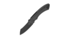 FOX Knives FX-534 CF Kmaxrom Pelican vreckový nôž 9 cm, čierna, uhlíkové vlákna