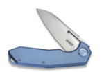 Kubey KB284B Vargant kapesní nůž 7,5 cm, modrá, titan