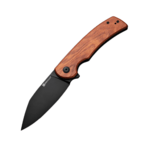 S23064-3 Sencut Omniform Guibourtia fa fogantyú fekete 9Cr18MoV pengebetét zár