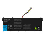 AC62 Green Cell Battery for Acer Aspire 5 A515 A517 E15 ES1-512 ES1-533 / 15,2V 3200mAh