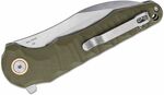 J1910-GNC CJRB Mangrove Green AR-RPM9 G10(contoured & CNC pattern texture)