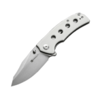 S23068-2 Sencut Excalis White G10 Handle Satin Finished 9Cr18MoV Blade Liner Lock
