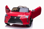 1 JiaJia Cars Lexus Red 12V4AH