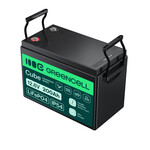 Green Cell LFPGC12V200AH CUBE LiFePO4 baterie 12,8V 200Ah