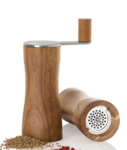 MP211 AdHoc mlýnek na bylinky Korso original PreciseCut dřevo akácie 16cm přírodní