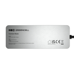 Green Cell HUB-GC-A4A Basic adaptér USB-A 4v1 (4x USB 3.0) - rýchly prenos až 5Gb/s, hliník