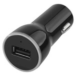 V0219 Emos USB adaptér do auta 2,1A + micro USB kabel + USB-C redukce