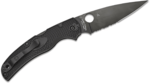 C244PSBBK Spyderco Native Chief Black Lightweight Black Blade Reveal 13