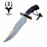 MAGNUM-23A Muela 230mm blade, stag handle, stainless steel guard and cap