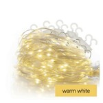 D3CW02 Emos LED vánoční drop řetěz – rampouchy, 2,9 m, vnější i vnitřní, teplá bílá, programy
