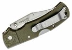 Cold Steel 23JC Double Safe Hunter OD Zöld vadász zsebkés 8,9 cm, zöld, GFN