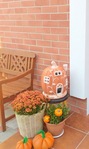 EL99612 Elabrick obklad Sahara-1m² - oranžovo cihlová