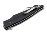 Böker Plus 01BO243 OBSCURA kapesní nůž 7,6 cm, černá, G10, nylonové pouzdro