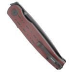 PFE07RDW Petrified Fish PFE07
Morse Black Stonewashed 154CM Red with Black G10