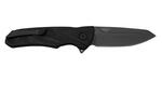 Buck BU-0843BKS Sprint Ops Black kapesní nůž 8 cm, Cerakote, černá, Micarta