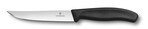 Victorinox 6.7903.12 SwissClassic nůž na steak 12 cm, černá